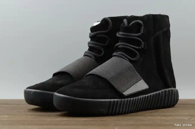 hype Boost Yeezy 750 Black Adidas Cblack BB1839 Triple 0607